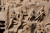 Mamallapuram - Tamil Nadu. The Arjuna's Penance. 